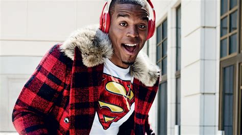 Cam Newton Steps Out in Fall’s Biggest, Loudest, and Brightest Clothes | GQ