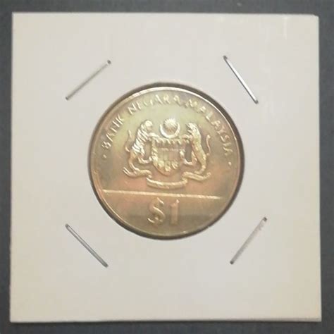 Collectible Malaysia Ringgit Commemorative Coin Th