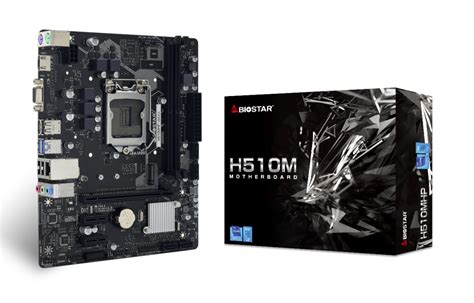 BIOSTAR H510MHP 10TH / 11TH GEN MOTHERBOARD – DFESTORE