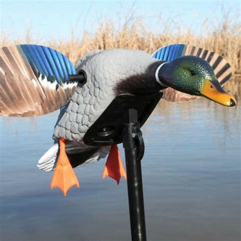 Electric Flying Duck Decoys Motion Hunting Shooting Realistic Full Body 3D Flyer Deck Hunting ...