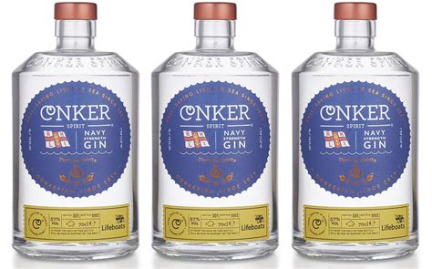 Conker Spirit Partners With The Rnli To Launch Navy Strength Gin Gin