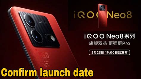 Iqoo Neo 8 Iqoo Neo 8 Pro Confirm Launch Date Iqoo Neo 8 Series