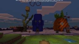 Bikini Bottom Minecraft Map