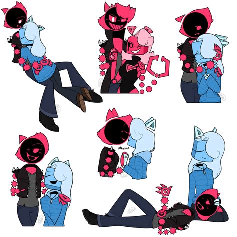 Cube X Blixer Doodles By Ladygalaxy Drawz On Deviantart