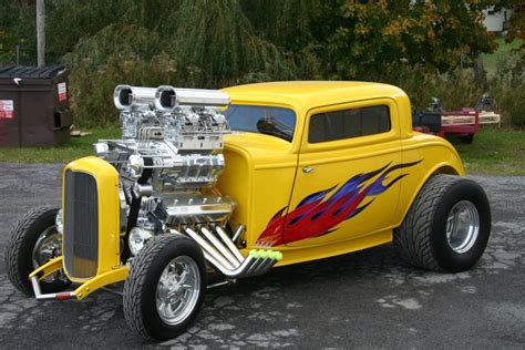 Ford Double Trouble Coupe Powerhouse Hot Rods