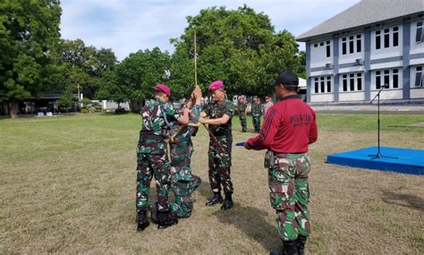 Komandan Kodikmar Buka Latihan Praktek Dikkomando Dikmaba Angkatan