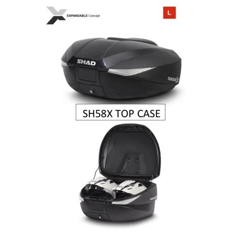 Shad Box For Yamaha Mt R Shopee Malaysia