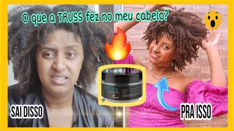 M Scara Cara Vale A Pena Testei Specific Mask Da Truss No Meu Cabelo