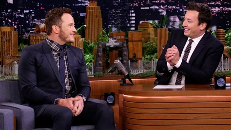 Watch The Tonight Show Starring Jimmy Fallon Interview Jimmy Gives Chris Pratt A Nickname For