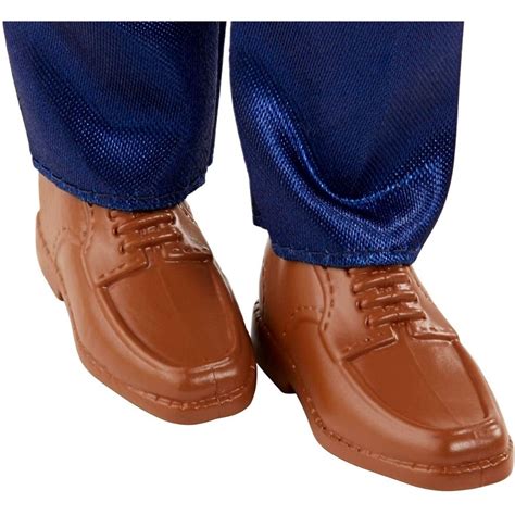 Barbie Fairytale Ken Groom Doll 12 Inch Blonde Wearing Suit And Shoes With 5 Accessories