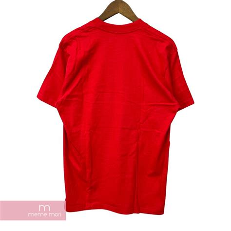 楽天市場Supreme 2018AW Fuck You Tee シュプリーム ファックユーTシャツ 半袖カットソー ロゴプリント レッド サイズL220514新古品me04