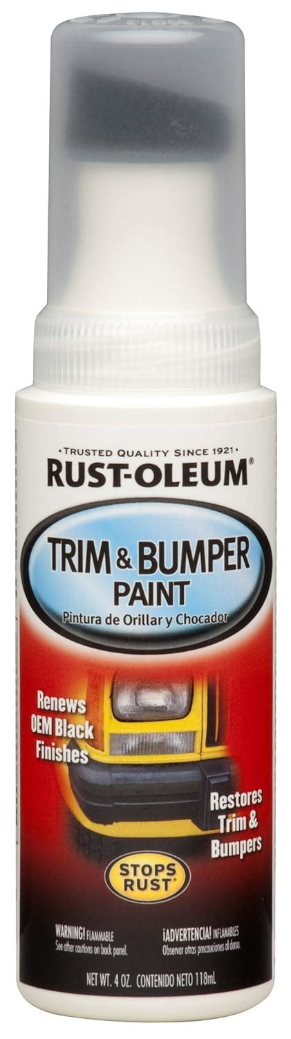 Rust Oleum 267719 Automotive Trim And Bumper Sponge Applicator Paint