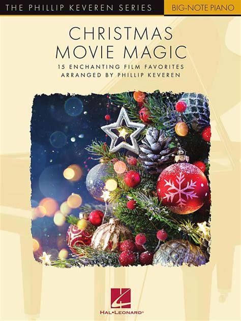 Phillip Keveren Series Christmas Movie Magic For Big Note Reverb