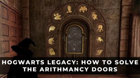 Hogwarts Legacy How To Solve The Arithmancy Doors KeenGamer