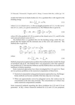 A Structure Preserving Numerical Method For The Fourth Order Geometric