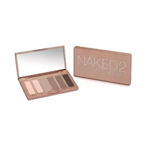 Naked 2 Basics Eyeshadow Palette Naked 2 简易眼影盘 35 00 超值好货 北美省钱快报