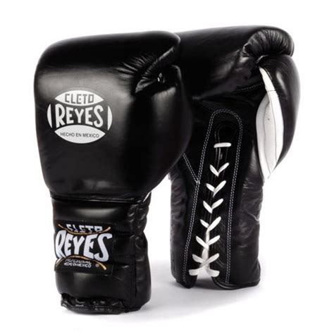 Cleto Reyes Lace-Up Boxing Gloves – Multiple Colours – Warrior Fight Store