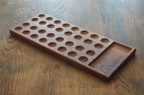 handmade wooden board games