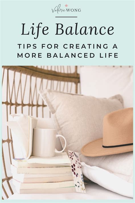 How To Live A More Balanced Life Valerie Wong Wellness Artofit