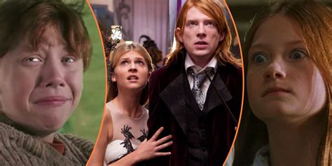 Harry Potter: 10 Ways The Movies Mishandled the Weasleys