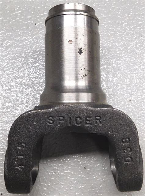 Axle Shaft Transmission Slip Yoke Dana Spicer Slip Yoke Broncograveyard