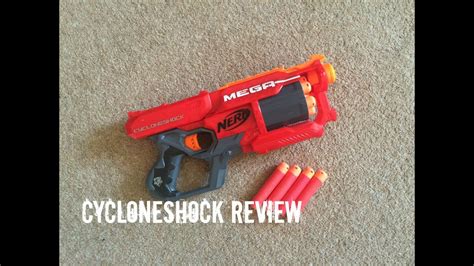 Nerf N Strike Elite Mega Xd Cycloneshock Unboxing Review And Range Test Youtube