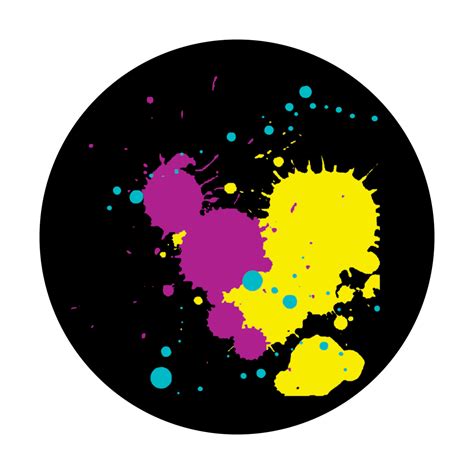 Colorful Paint Splatter Art and Design PNG | PNG All