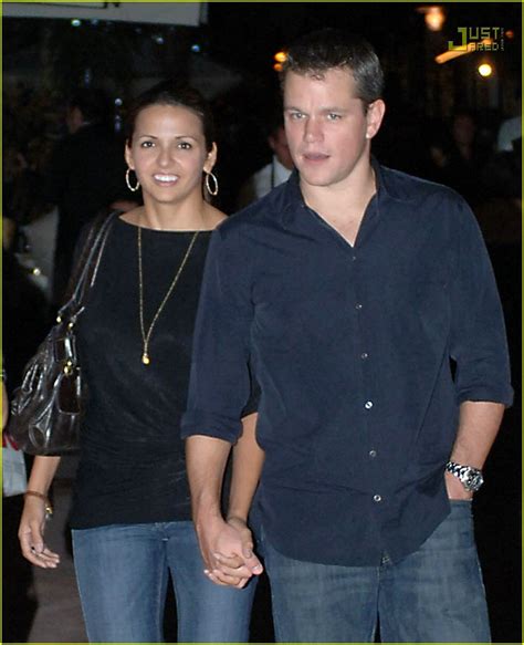 Matt Damon's Double Date: Photo 822711 | Luciana Damon, Matt Damon ...