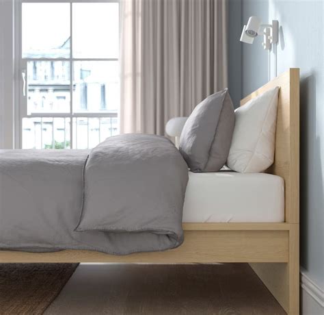 Cama Casal X Malm Ikea Como Nova Leiria Pousos Barreira E