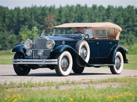 1930 Packard Deluxe Eight Dual Cowl Sport Phaeton Motor City 2015