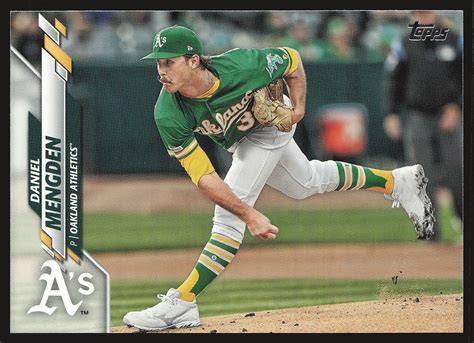 2020 Topps 261 Daniel Mengden EBay