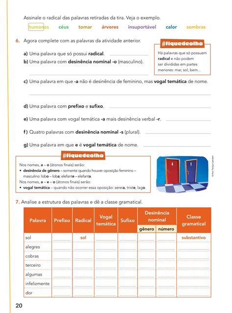 Prefixo E Sufixo Exercícios 5 Ano EDUKITA