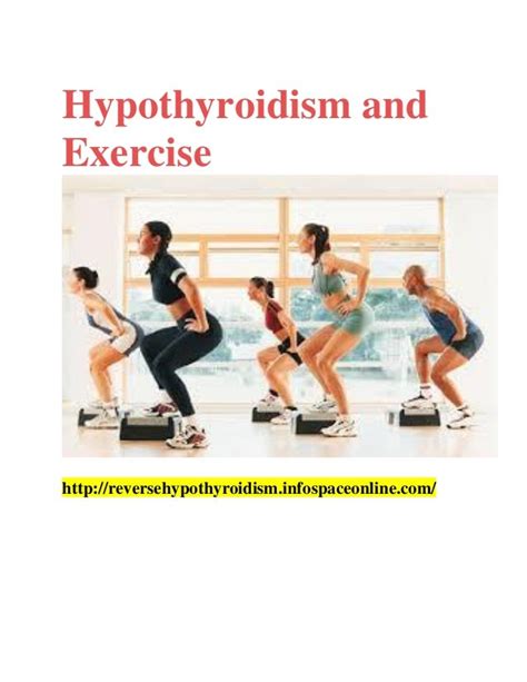 Hypothyroidism and Exercise