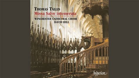 Tallis Missa Salve Intemerata Iii Sanctus Youtube