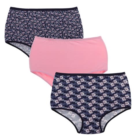 Figi Majtki Bawe Niane Wysoki Stan Maxi Bikini Plus Size Moraj Szt Xl Moraj Moda Sklep