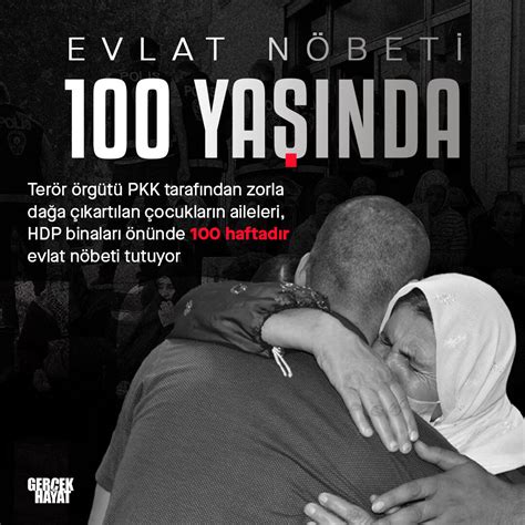 Evlat nöbeti 100 haftadır devam ediyor