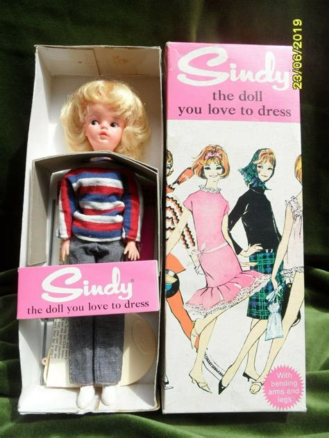 Vintage Sindy Boxed Doll Pedigree Excellent Collector Condition 1960s