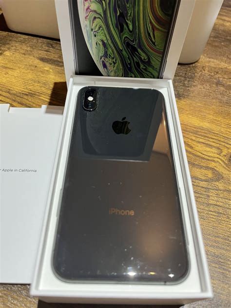 Iphone Xs Space Gray Gb Softbank