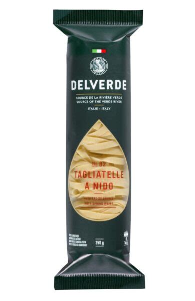 Delverde Tagliatelle A Nido Scarpone S