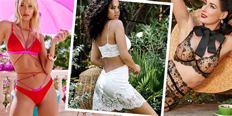A Summer Filled With Sexy Lingerie