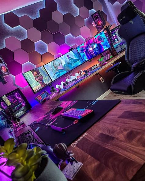 Best Gaming Setup Gaming Room Setup Pc Setup Theme Design Game Room