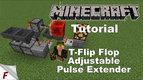 Minecraft Tutorial Adjustable Pulse Extender YouTube