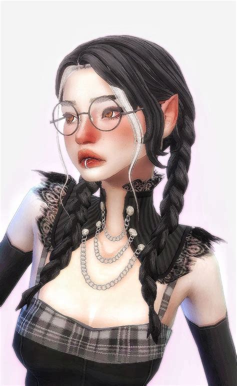 Sims 4 Cassandra Goth Makeover In 2023 Sims 4 Sims Goth