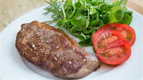 Rumpsteak Richtig Braten Woodenbild