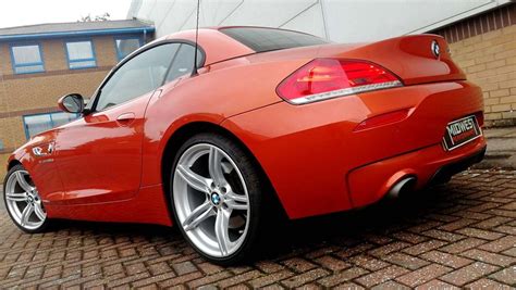 Bmw Z Is Convertible Hard Top Dab Suede Leather In Stunning