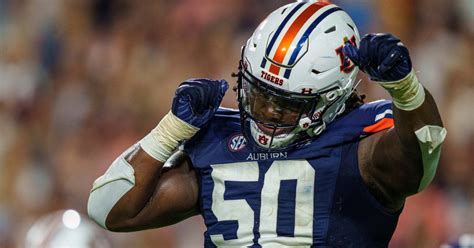 Projecting The Auburn Defensive Front Depth Chart