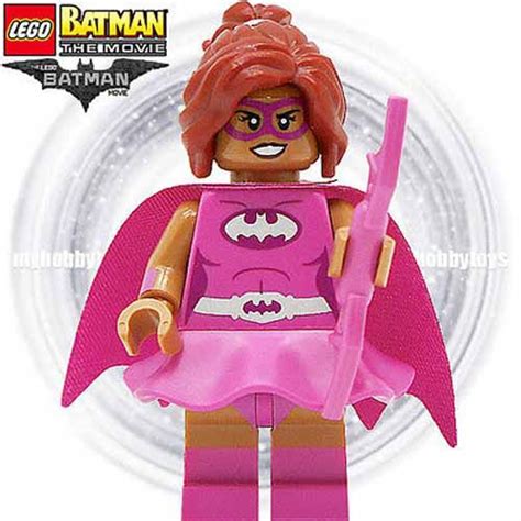 LEGO 71017 The Batman Movie Minifigures No 10 Pink Power Batgirl