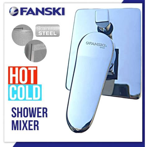 FK SH HOT And COLD Shower Mixer Valve Bathroom Shower Tap Way Function Tap Dual Function