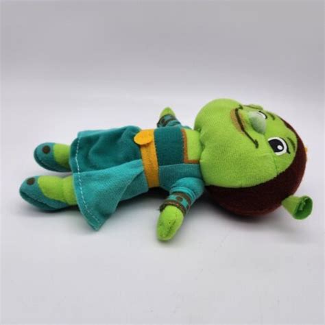 Shrek the Third Shrek DreamWorks FIONA 7" Plush Small Mini Stuffed Toy ...