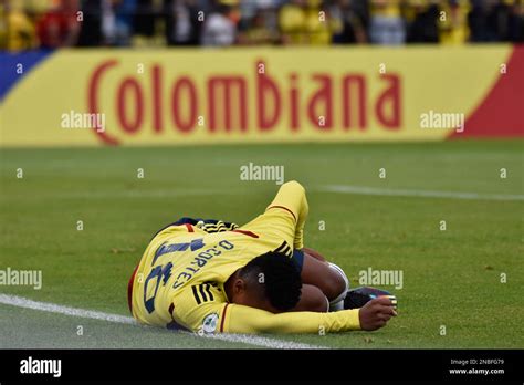 Bogotá Colombia El 12 De Febrero De 2023 Oscar Cortés De Colombia